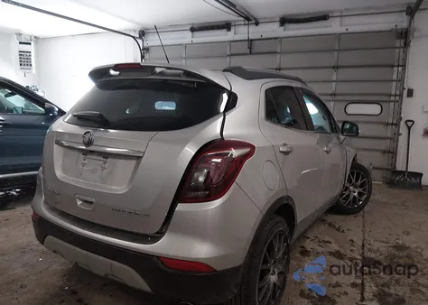2017 Buick Encore Sport Touring from USA, damaged, VIN KL4CJ1SB3HB200525